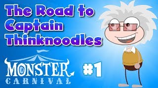 Poptropica Road to quotCaptain Thinknoodlesquot  Monster Carnival Part 1 [upl. by Ahsikcin]