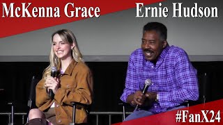 Ghostbusters Panel  McKenna Grace and Ernie Hudson  Full PanelQampA  FanX 2024 [upl. by Marcella295]