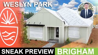 Weslyn Park Sunbridge Florida Model Tour  Sneak Peak Ashton Woods BRIGHAM Model  Orlando Realtor [upl. by Nnyrat]