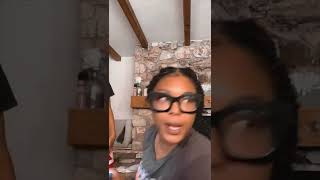 Moniece Slaughter Instagram Live pt2 8212022 [upl. by Lessig]