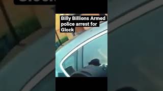 Billy Billions Armed Police arrest Footage [upl. by Keriann575]