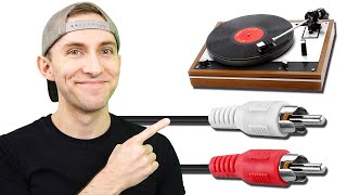 Complete Turntable Setup for Beginners  Step by Step [upl. by Anaujnas]