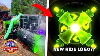 Alton Towers NEW RIDE Reveal Galactica RETHEME Inbound  Phalanx Fireworks Vlog [upl. by Hadleigh]