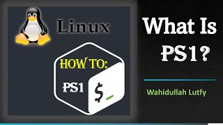 Tutorial on What IS PS1 [upl. by Abbe]