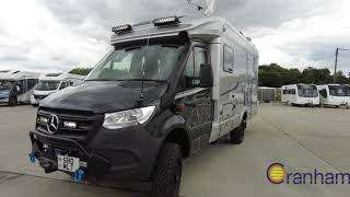 HYMER ML T 580 4x4 MOTORHOME CRANHAM LEISURESALES LTD [upl. by Yrod]