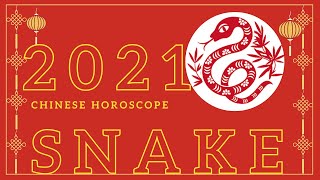 2021 prediction for snake horoscope  Snake 1953 1965 1977 1989 2001 2013 [upl. by Lucilia]