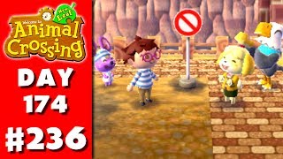 Animal Crossing New Leaf  Part 236  Do Not Enter Sign Nintendo 3DS Gameplay Walkthrough Day 174 [upl. by Rentschler]