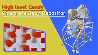 Baby model machine for making gummy candy [upl. by Nirrep]