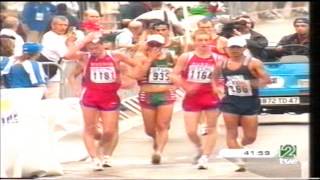 Campeonato del mundo París 2003 20km marcha [upl. by Jecon]