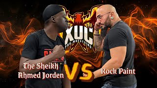 The Sheikh Ahmed Jorden vs Rock Paint [upl. by Enaek]