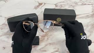 Versace Eyeglasses ModelVE1260 Color1412 Rose Gold [upl. by Eadwine]