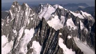 Swiss ViewFlug über die Schweizer Alpen [upl. by Yreva476]