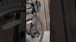 Bike chain derailer problem [upl. by Brana]