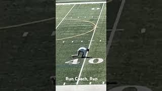 40 yard dash Run Coach Run [upl. by Kcirdneh113]