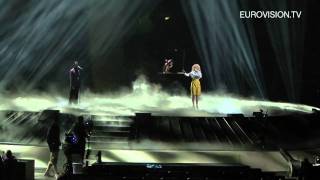 Mika Newtons first rehearsal  Ukraine impression [upl. by Madge]