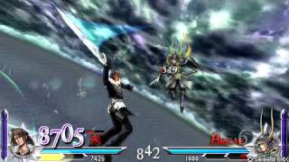 Dissdia Duodecim  Limit Breaks Squall  Renzokuken Lion Heart [upl. by Bunch]