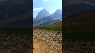 Mesmerized by the Tetons ⛰️🥾 shorts hiking grandtetons camping adventure [upl. by Jariv]