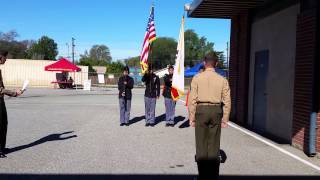 Ramona 2015  CMI Color Guard Regulation Pt 2 [upl. by Stephan]