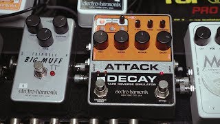 Electro Harmonix  Attack Decay  NAMM 2019 [upl. by Cati481]