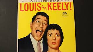 Im Confessin That I Love You 240  Louis Prima amp Keely Smith [upl. by Bronez54]