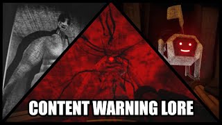 CONTENT WARNING Lore Explained  All Monsters [upl. by Eihtak]