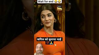 sahnaaj gill called kapil sharma brother reels comedy funny viral [upl. by Latsyrcal199]