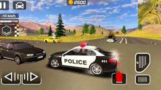 US Police Prado Car Driving Chase Simulator  Real MultiStorey Cars Driver 3D  Android GamePlay [upl. by Pippa]