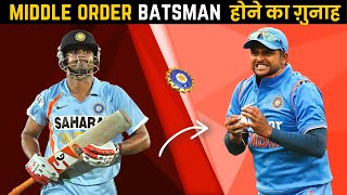 Suresh Raina Biography in Hindi  Indian Player  Success Story  Tribute  Inspiration Blaze [upl. by Misaq548]