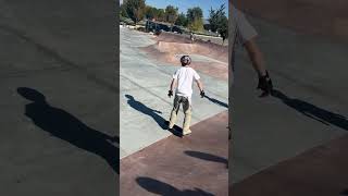 Skating at Molenaar pt4 10724 foryouskateboardingskateboardskateskatepark [upl. by Anehsat664]