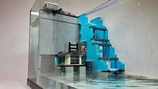 I Built a LEGO Hydroelectric Dam [upl. by Nivrae]