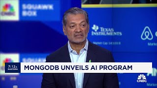 MongoDB unveils new AI program Heres what to know [upl. by Allicserp]