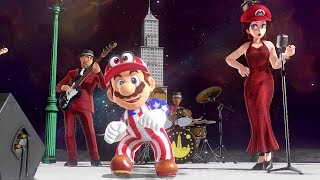 Super Mario Odyssey Movie  All Capture Transformations [upl. by Ultima]