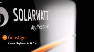 SOLARWATT MyReserve [upl. by Ellehcer]