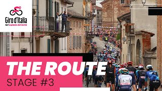 Giro dItalia 2024  Stage 3 The Route [upl. by Bastien595]