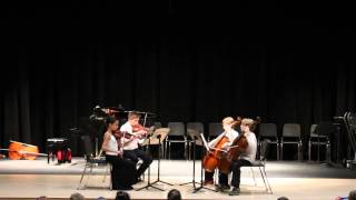 Gavotte  String Quartet [upl. by Enilav415]