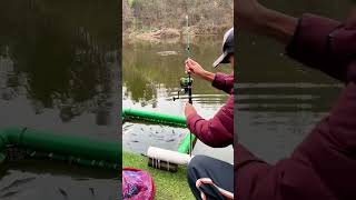 Automatic fishing rod and reel setup for fishingHow to use itwatch nowautomatic fishing [upl. by Heath923]