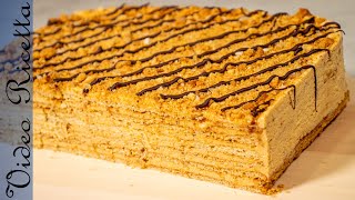 Marlenka  Torta a strati al Miele  Layered Honey Cake  Marlenka [upl. by Nnyled26]