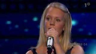 lilla melodi Festivalen Nelly om du var här [upl. by Gottwald522]