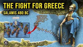 Battle of Salamis 480 BC  A detailed account  The fight for Greece [upl. by Dian3]