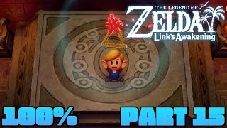 Zelda Links Awakening 100 Walkthrough Switch Part 15  Face Shrine Level 6 [upl. by Sunda630]