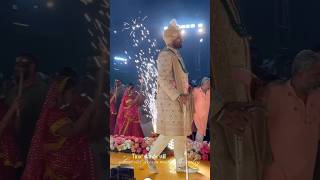 When groom makes Entry  Varmala Groom Entry ideas shorts groom [upl. by Rehteh]