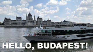 Cruise Vlog Danube River Cruise with Scenic Ep 1 [upl. by Valaria]