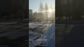 Kemerovo state university outside weather snowfall mbbsinrassia mbbsmotivation viralshorts [upl. by Plantagenet]