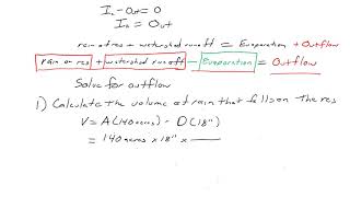 February 16 Lecture 2 Hydrologic Equation [upl. by Nashom]