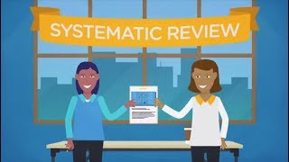 The Steps of a Systematic Review [upl. by Ierdna]