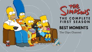 The Simpsons  Best of Season 1 [upl. by Topper]