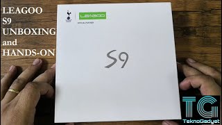 Leagoo S9 Unboxing and HandsOn [upl. by Ahsirtal621]