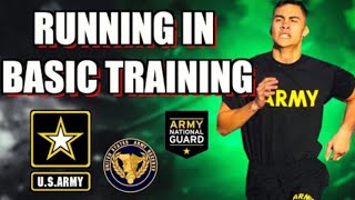 How Much Do You RUN In ARMY BASIC TRAINING 2023 [upl. by Aileme]