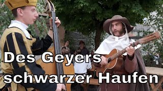 Bauernproteste anno dazumal Lied über den adeligen Bauernführer Florian Geyer [upl. by Nwahsear]