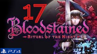 Bloodstained Ritual of the Night 17 Miecz Zangetsuto🗡️ Boss [upl. by Heydon]